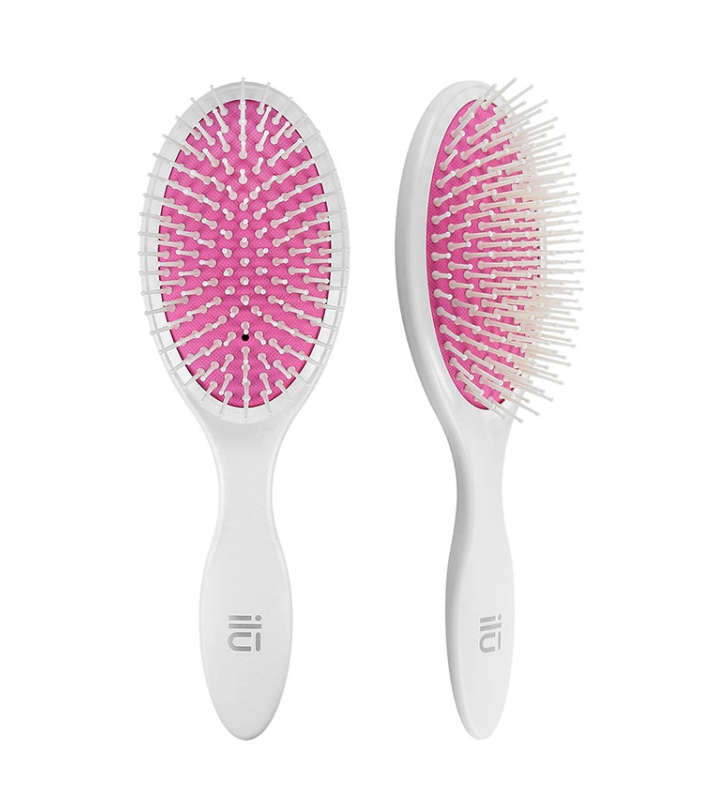 Ilü Hr Brush Oval Detangling bontófésű képe 1